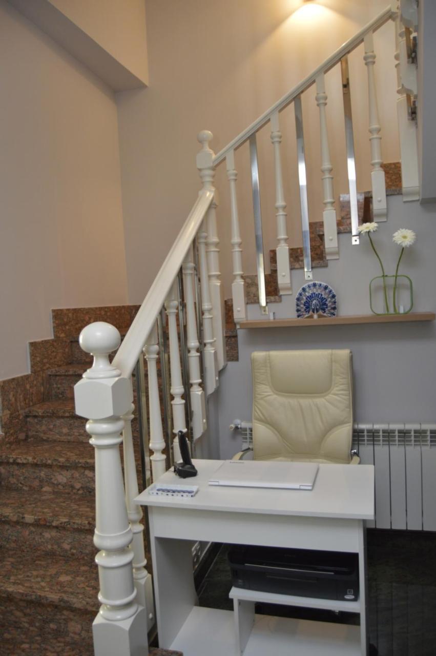 Pension Suites Camino Norte Vilalba Bagian luar foto