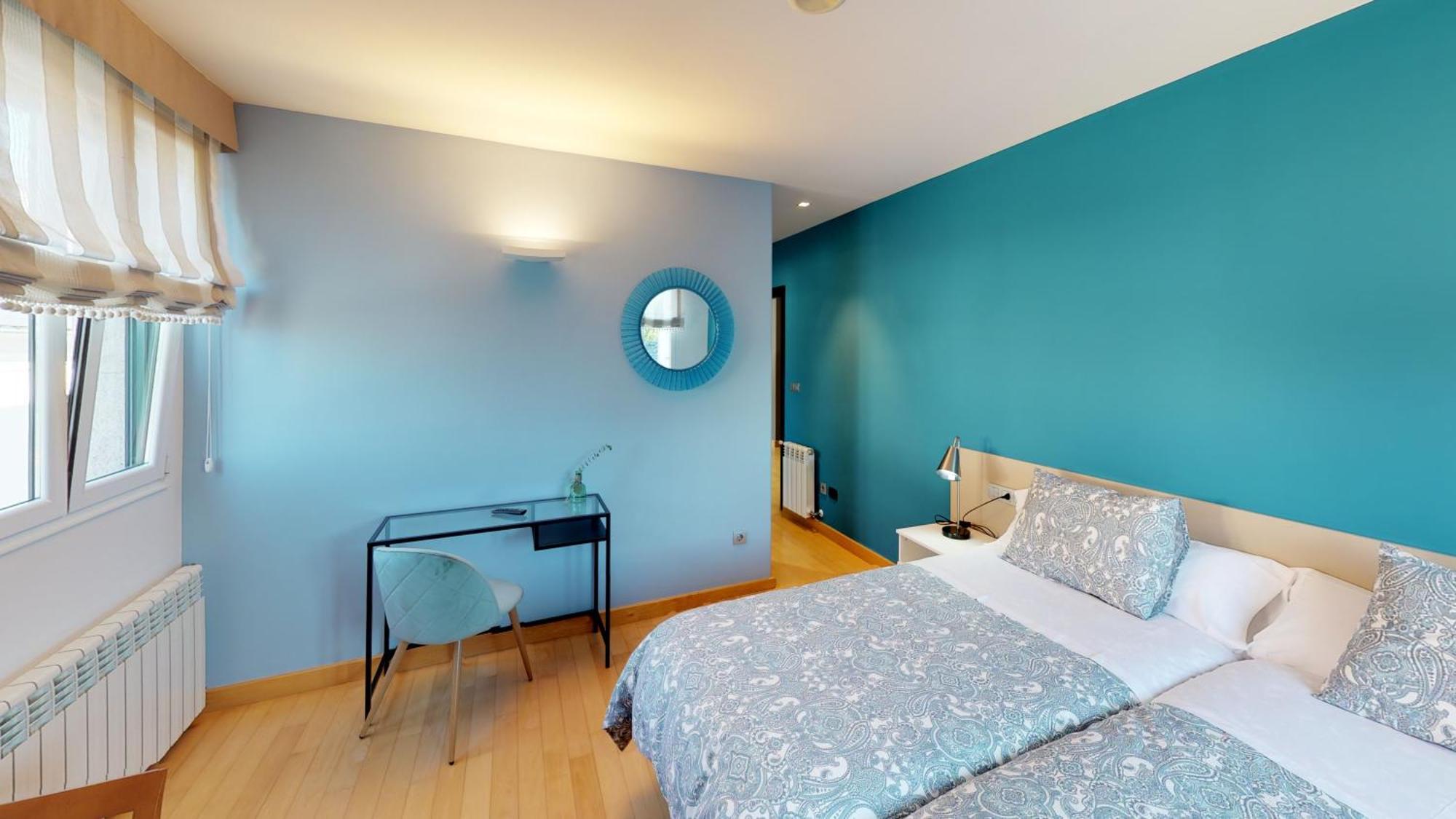 Pension Suites Camino Norte Vilalba Bagian luar foto