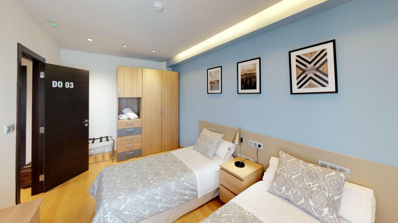 Pension Suites Camino Norte Vilalba Bagian luar foto
