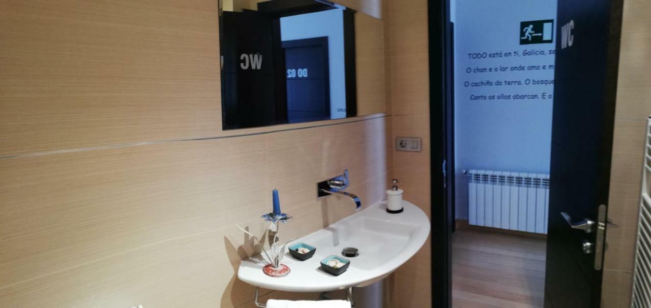 Pension Suites Camino Norte Vilalba Bagian luar foto