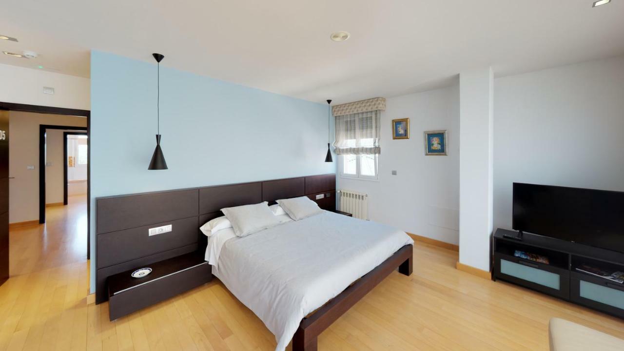 Pension Suites Camino Norte Vilalba Bagian luar foto