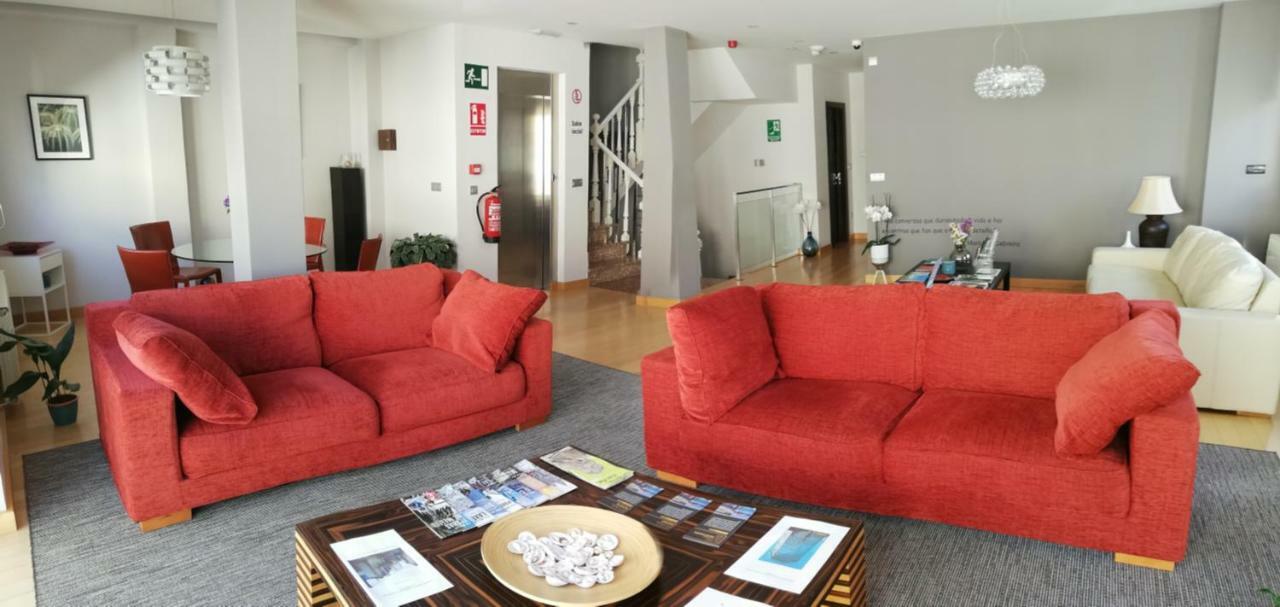 Pension Suites Camino Norte Vilalba Bagian luar foto