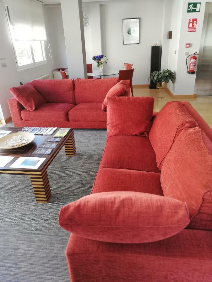 Pension Suites Camino Norte Vilalba Bagian luar foto